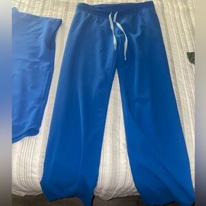 Figs High Waisted Livingston Scub Pants